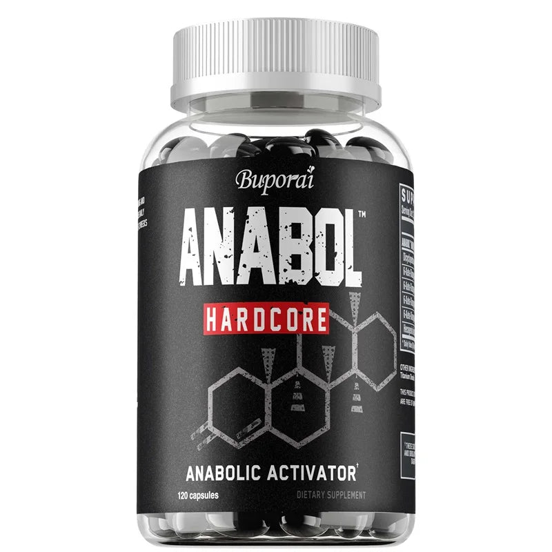 Anabol Supplement - Helps with Muscle Growth and Recovery, Improves Athletic Performance, Increases Strength, Relieve Fatigue