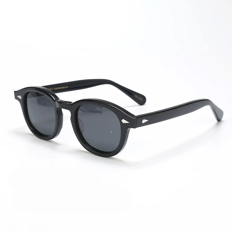 Johnny Depp Polarized Sunglasses Men Women Luxury Brand Designer Style Sun Glasses For Male Female Oculos