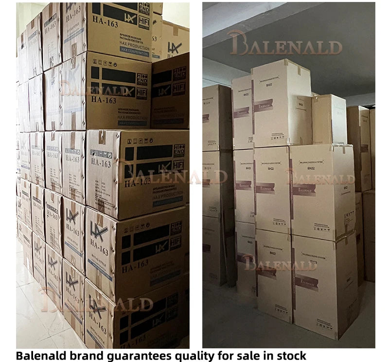 Balenald home theater system 298 floor-standing speaker hifi fever audio three-way dual 10-inch bass home speaker