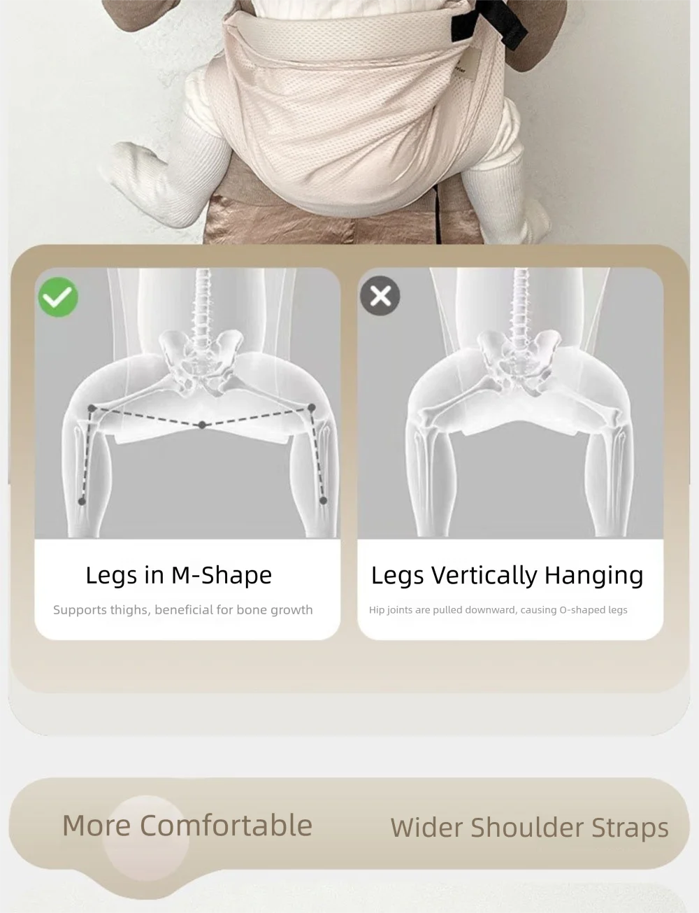 New Portable Sling Bebe Carriers Adjustable Carrier Wrap Breathable Toddler Backpack Travel