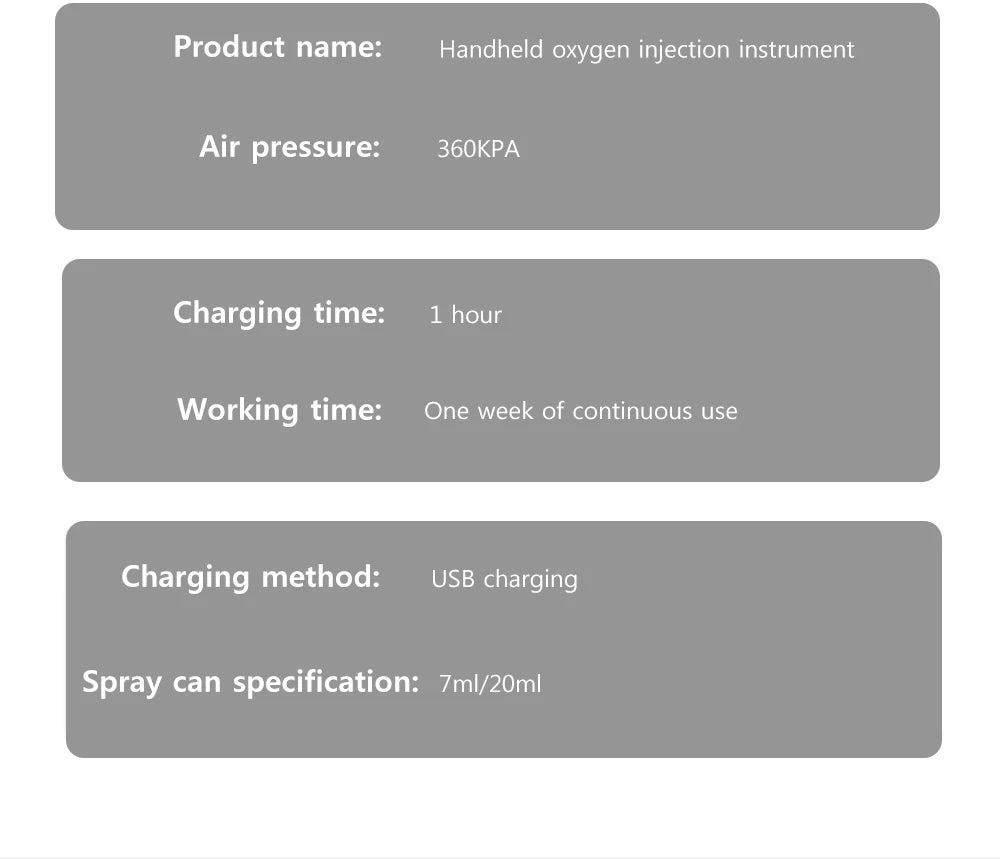 Airbrush for Paint Cake Makeup Cordless Airbrush Sprayer Gun 0.3mm Nozzles Handhold Portable Airbrush Nail Kit with Compressor
