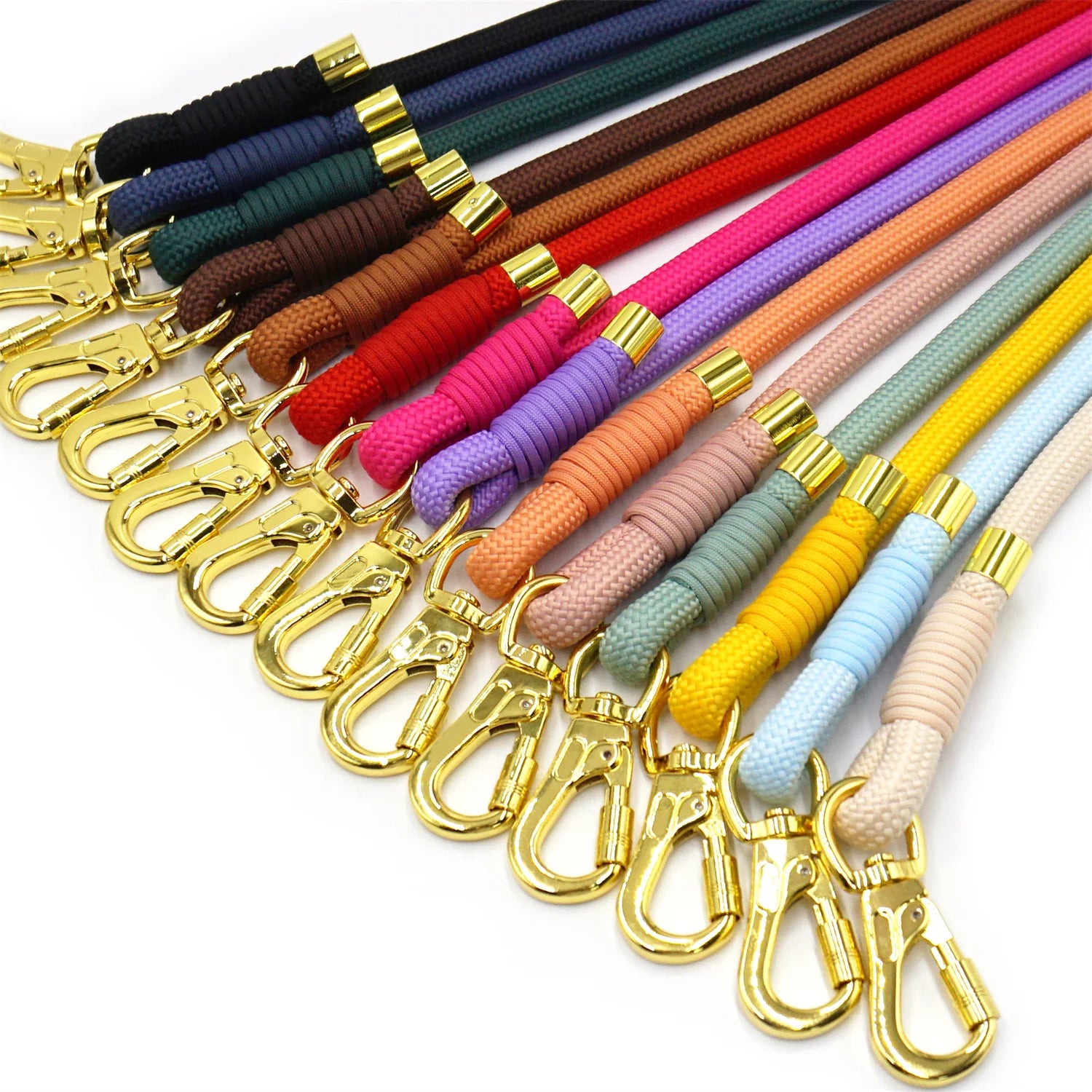 Coffee PU Leather Collar and Leash for Dogs Personalized Dog Collar for Small Medium Large Dogs Adjustable Necklace for Yorkies