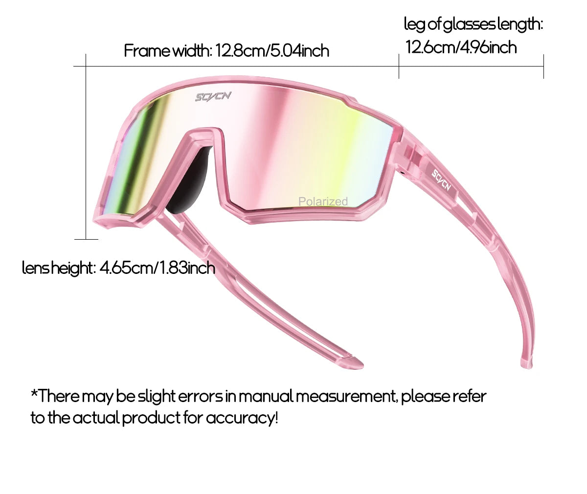 SCVCN New Photochromic Children Cycling Glasses Outdoor Sports Sunglasses Kids Road Bikes Cycling Eyewear UV400 Fashion Goggles