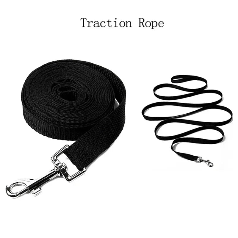 Pet Dog Training Leash Walking Belt Long Lanyard Dog Walking Protection Rope Suitable For Small And Large Dogs 1.5-50M Leash
