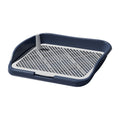 Pee Pad Holder Dog Toilet Open Top Entry Dog Litter Pan Reusable Dog Potty Tray Training Pad for Garden Household Porch Bunny