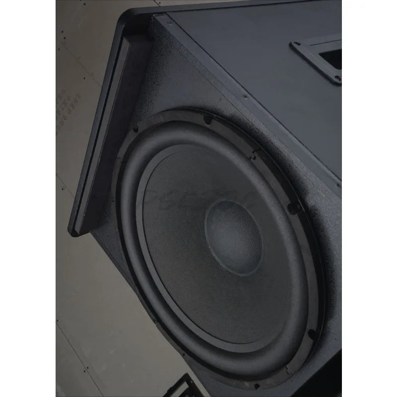 Bar KTV Single 12 Inch Single 15 Inch High-power Subwoofer Passive Speaker PVC Home Theater Subwoofer