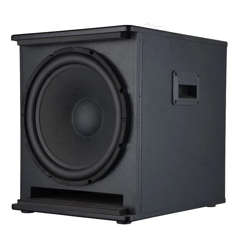 Bar KTV Single 12 Inch Single 15 Inch High-power Subwoofer Passive Speaker PVC Home Theater Subwoofer