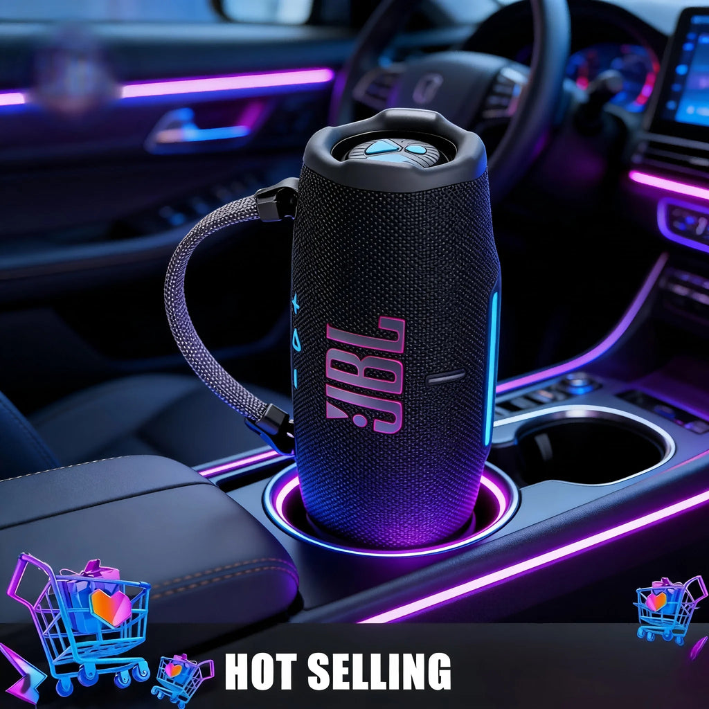JBL Charge 6 Portable Bluetooth Speaker Rugged Waterproof with Deep Bass And Clear Tweeter for Travel