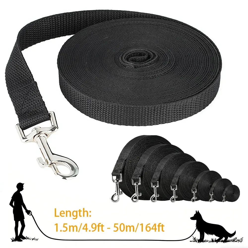 Strong Nylon Long Pet Leash Traction Belt for Small to Large Dogs Cats Outdoor Training Puppy Walking Lead German Shepherd