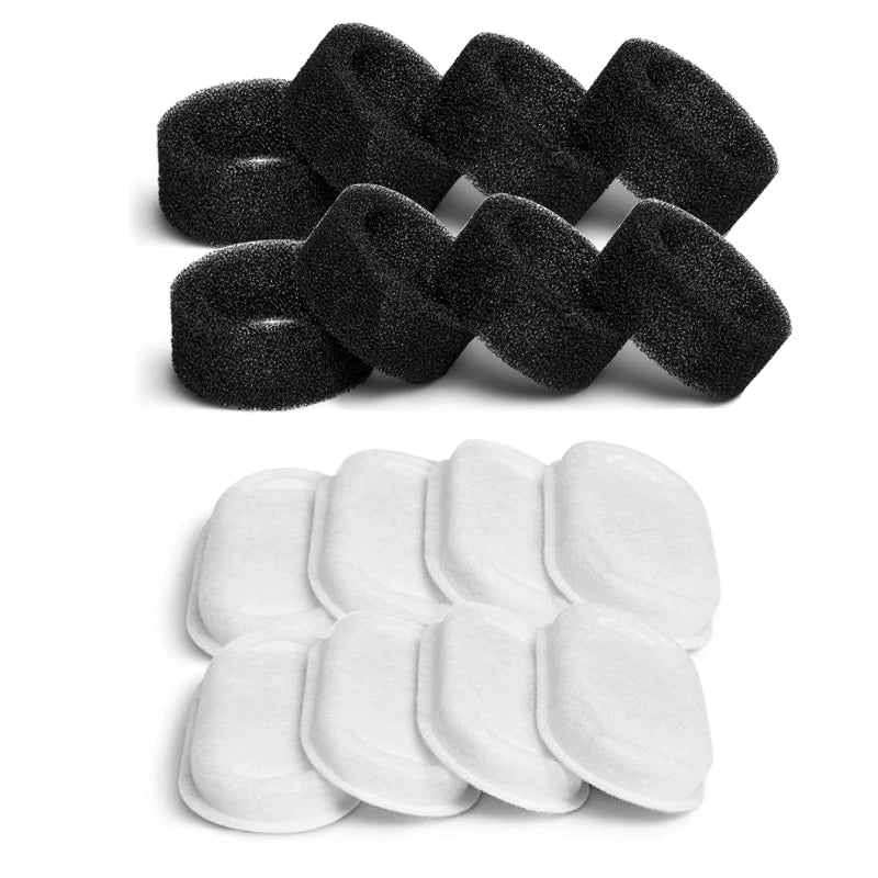 Filter Element Replaced Activated Carbon Filter For Cat Water Fountain Replacement Filters Cat Fountain Accessories