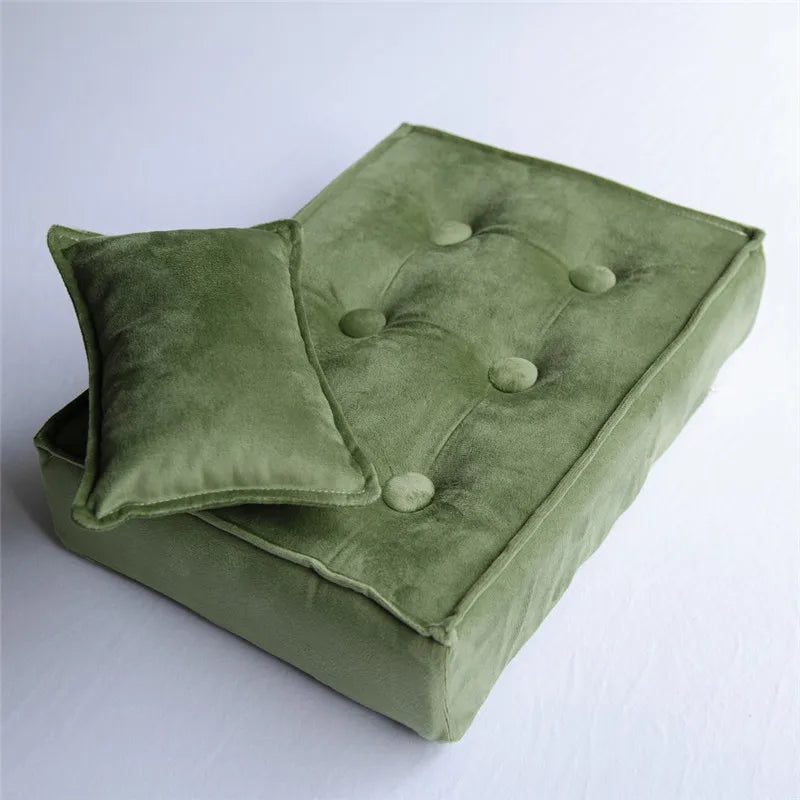 Newborn Bed  Newborn Photography Porps Chair Bed Photography Posing Assisted Sofa Cushion  Accessories