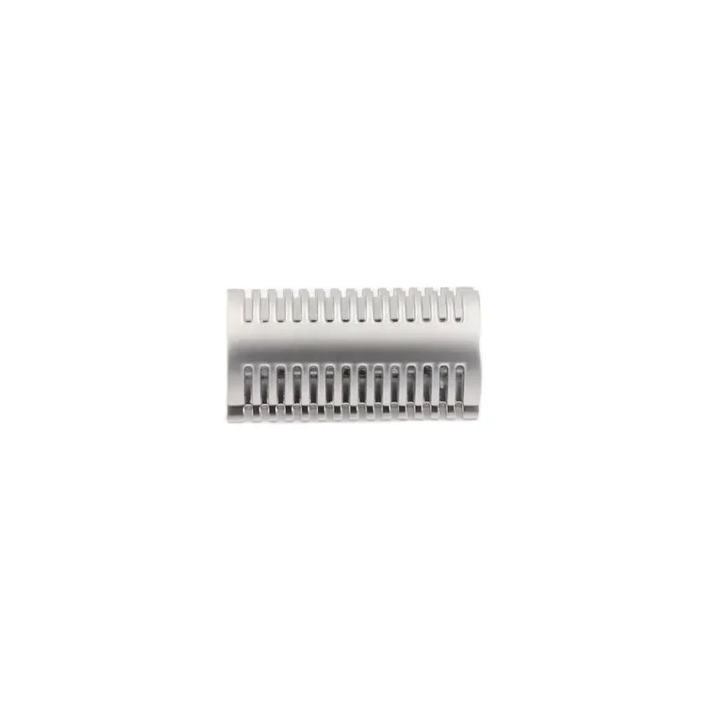 2026 YAQI Matte Chrome Color Mellon Mens Safety Razor Head for Shaving Razors