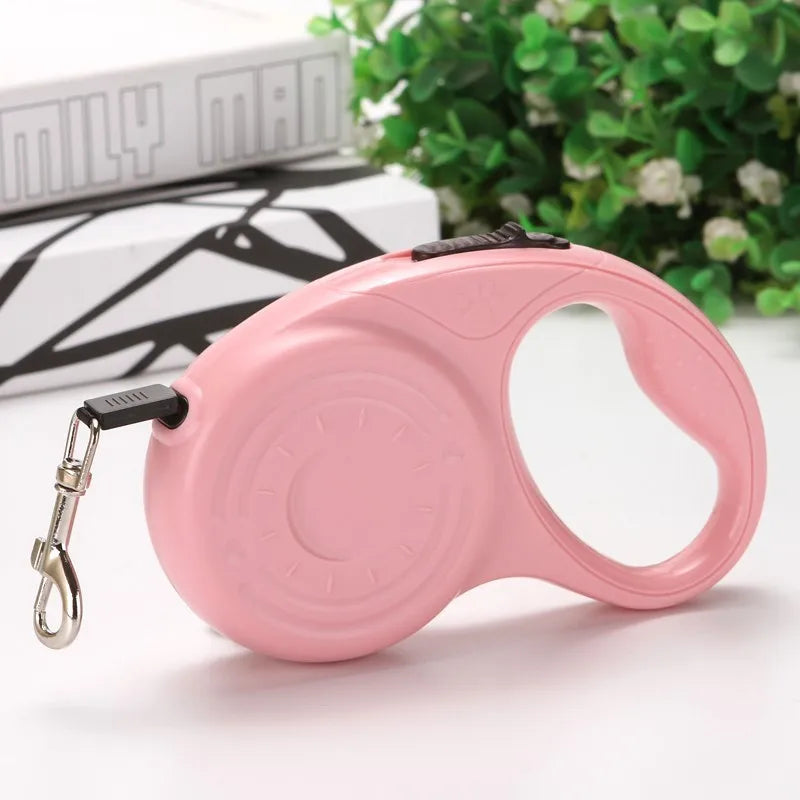Automatic Retractable Dog Leash Outdoor Pet Traction Device ABS Material Non-Patented Pet Supplies Dog Walking Rope