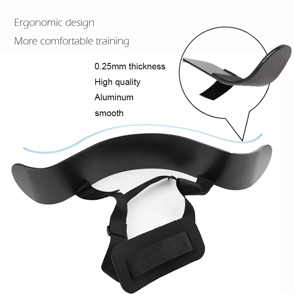 Aluminum alloy Bicep training board Weight lifting bodybuilding fitness training board