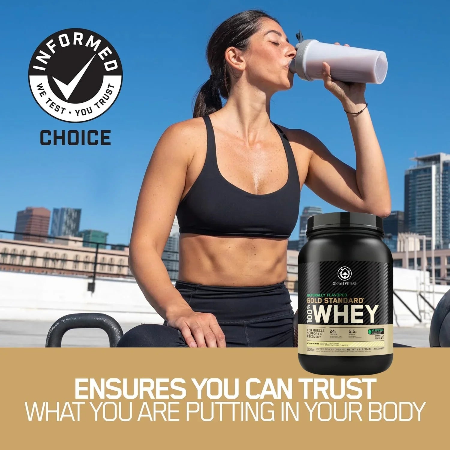 Fuels Muscles for Productive Workouts Whey Protein Powder