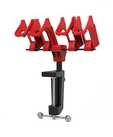 PT-AB Wash-Free Airbrush with Marker Rack for Scale Model Painting Quick Color Change Hobbyist DIY Craft Tools