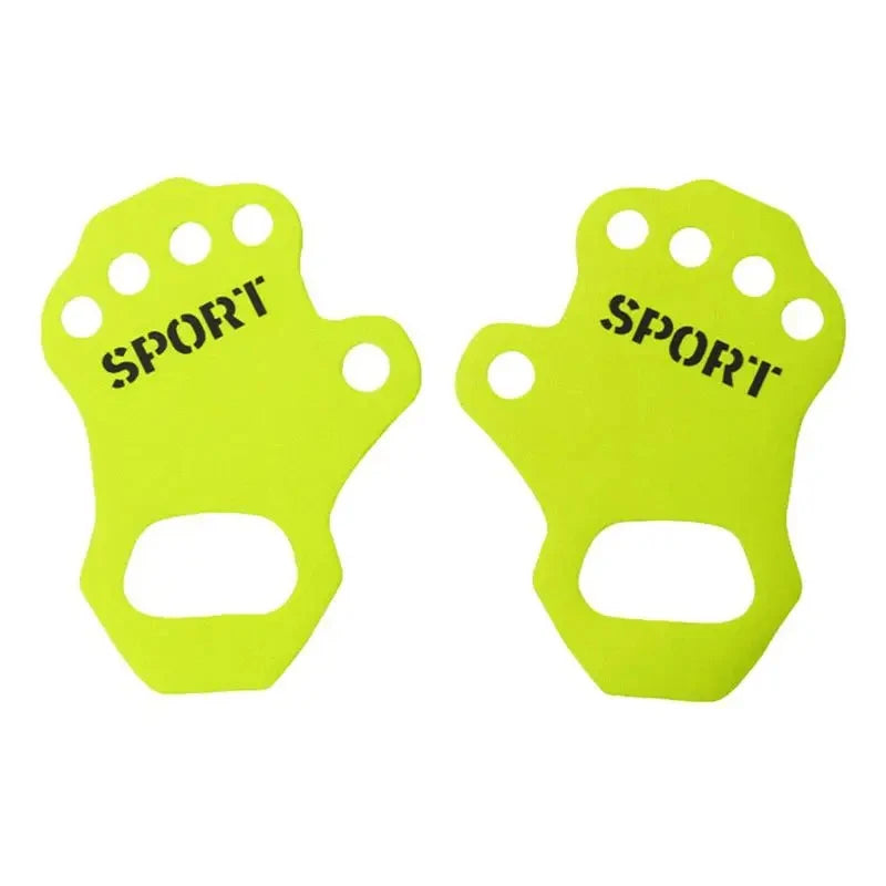 1Pair Lifting Grips Cross Training Weightlifting Palm Grips Hand Protection For Home Gym Fitness For Gymnastics Pull-Ups durable