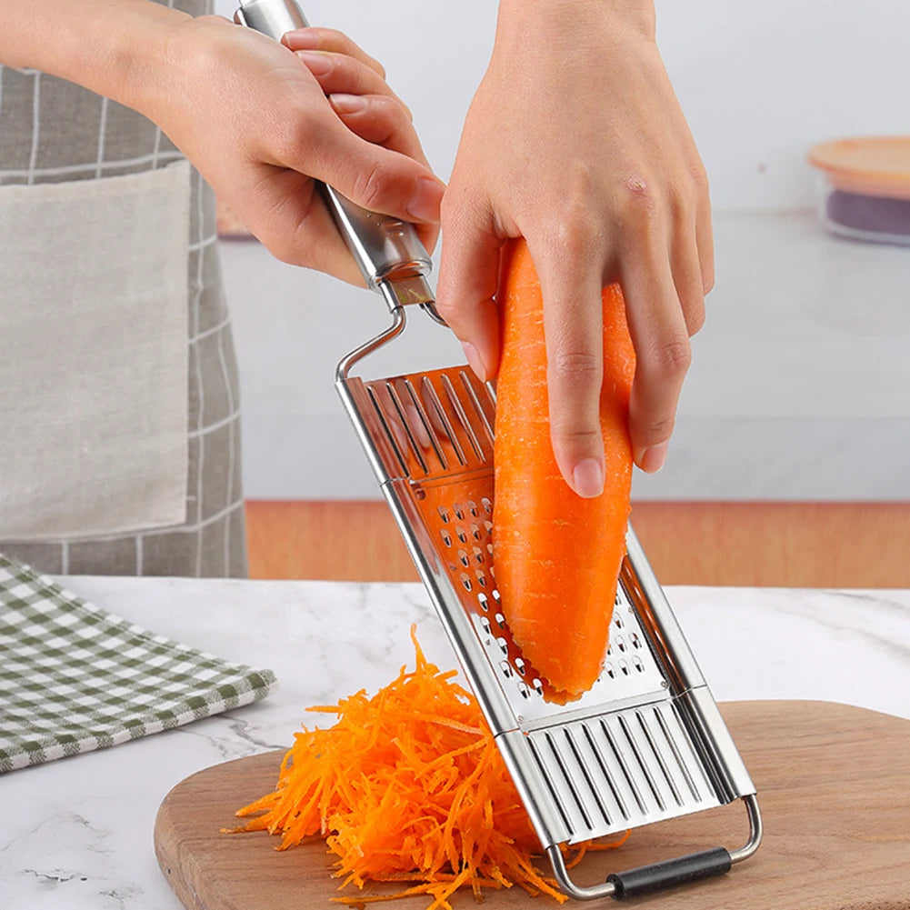 Multi-purpose Slicer Cuts Stainless Steel Grater Peeler Set Cheese Grater Cabbage Shredder Kitchen Tool For Kitchen