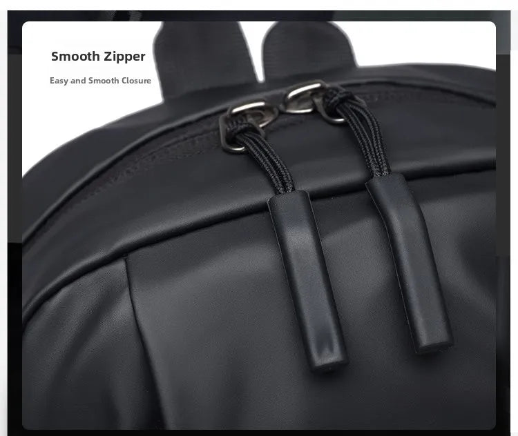Large Capacity Fashion Waterproof Men's Crossbody Bag Travel Casual Ladies Single Shoulder Slant Bag Korean Style Chest Bag