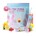 Super Yerba Aswagandha Magnesium Vitamin D Drink Energy Boost - Clean Energy, Brain Fog Buster and Gut Health Supplement