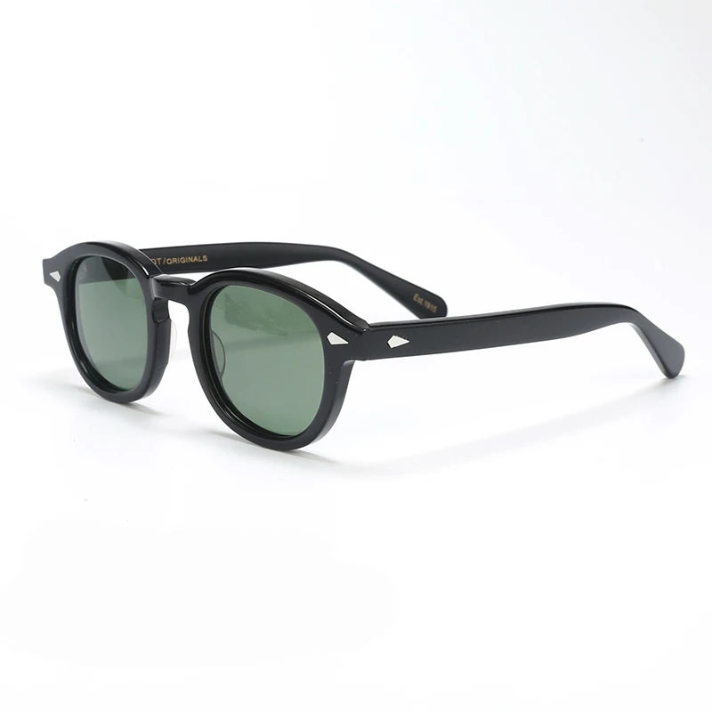 Johnny Depp Polarized Sunglasses Men Women Luxury Brand Designer Style Sun Glasses For Male Female Oculos