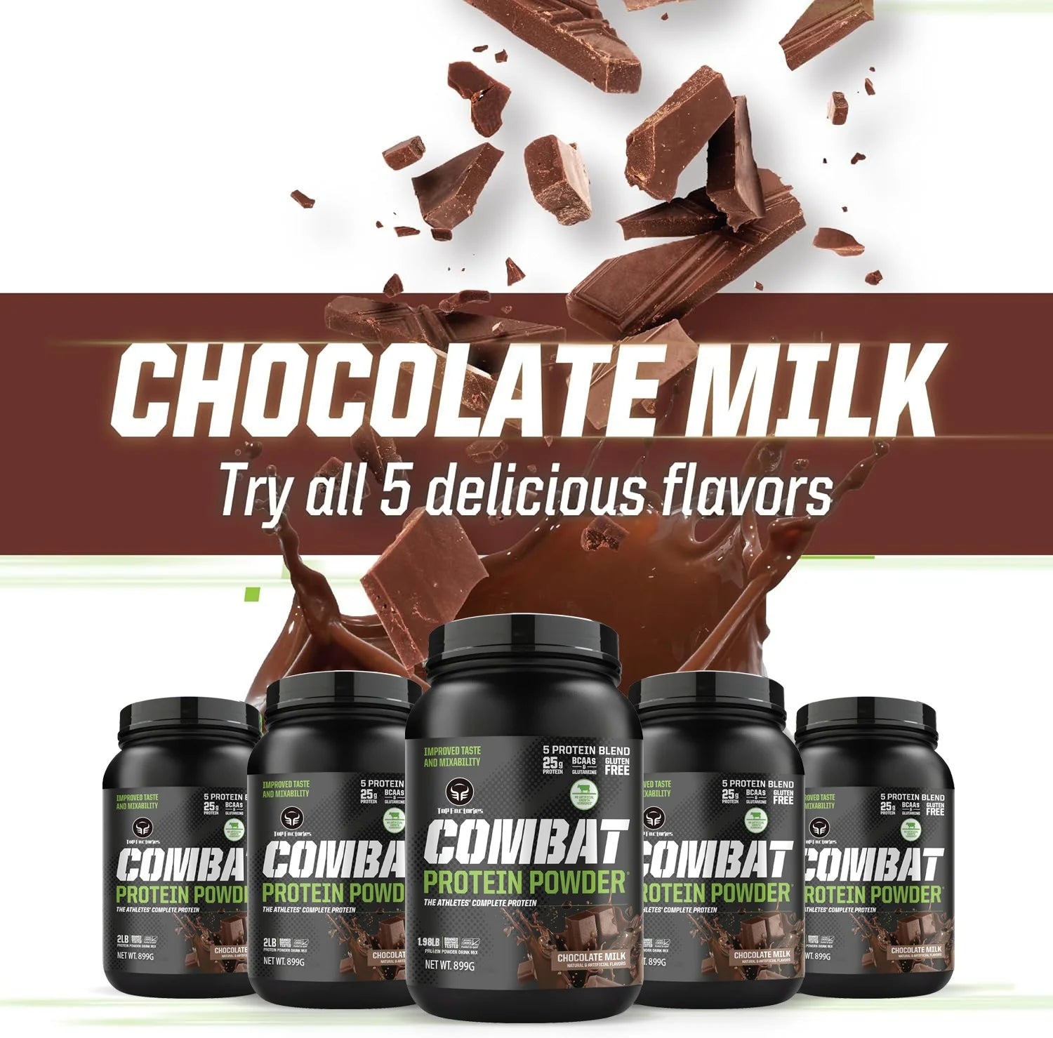 Whey Protein Powder, Exercise And Supplement Muscles, 5 Sources Of Protein, Including Whey Protein Isolate And Egg White
