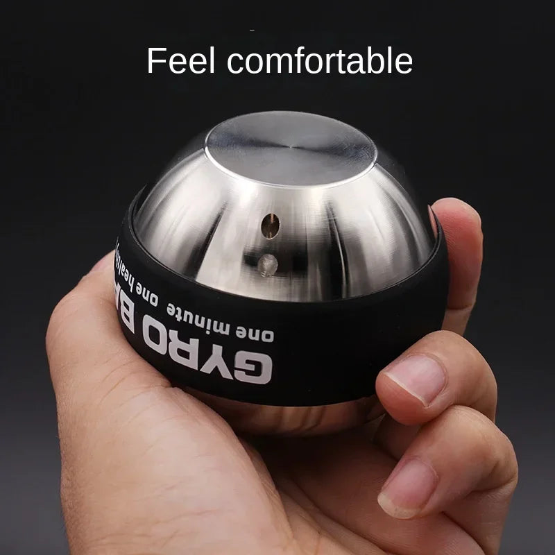 All metal  wrist gyro forearm strength led gyro ball arm muscle fitness training equipment Intensify Professional training