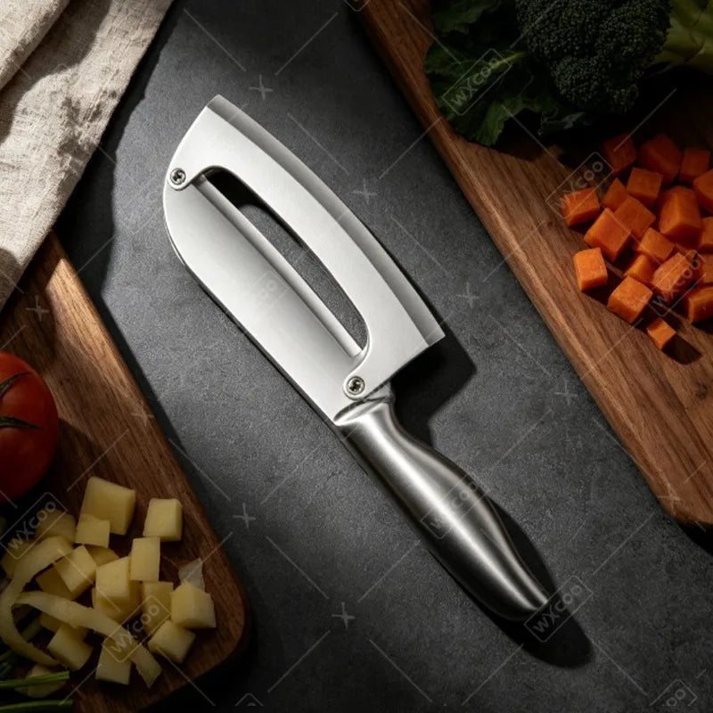 Stainless Steel Kitchen Peeler Vegetables Fruit Peeler Non-slip handle for Household Pumpkins Vegetables Peeling Kitchen Tools