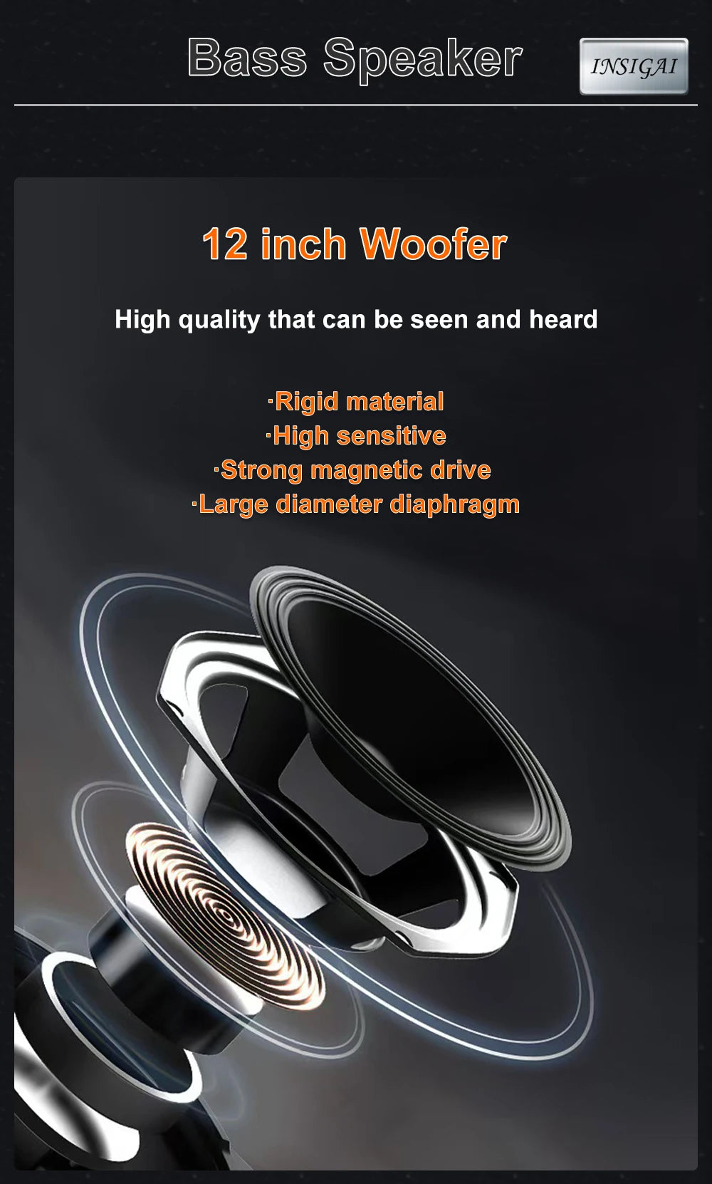 1400W 12 Inch Subwoofer Speaker Audio System Audio Equipment Pro Music Stage Dj Woofer Subwoofers Passive Speakers Professional