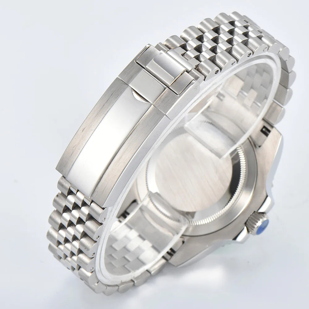 Luxury NH35 Watch 40mm Diver Men's Mechanical Watch Sapphire Glass Automatic Watch NH35 Stainless Steel Watch for men