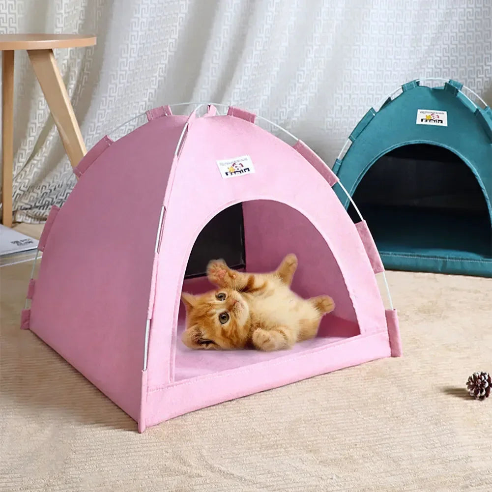 Cat Sleep House Pet Cat Tent Cave Hut For Kitten Puppy Playpen Cage Basket Cat Nesk Kennel Small Dog House Bed Chihuahua