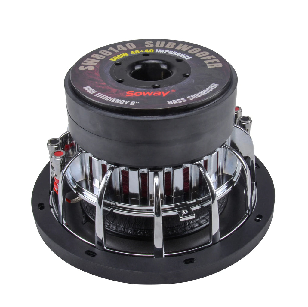 New Arrival Soway SW-10180 RMS 600W Bass Woofer 8"12"15 Inch Subwoofer for Car 16 Years Shop on