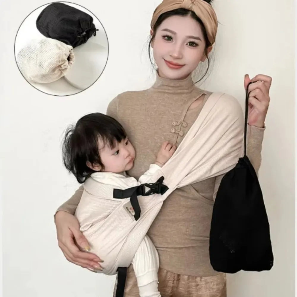 New Portable Sling Bebe Carriers Adjustable Carrier Wrap Breathable Toddler Backpack Travel
