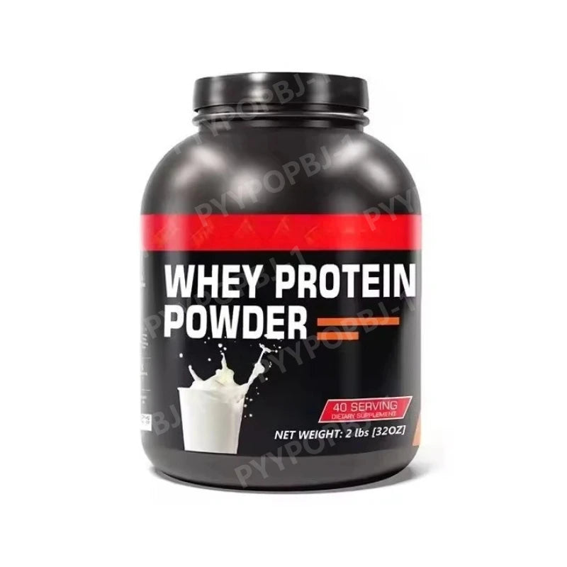High Quality Whey Protein Powder Golden Ratio Whey Milk Fitness Without Added Hormones Multiple Flavors