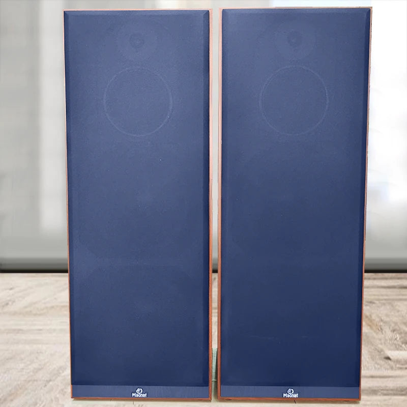 200W 12-inch Floor Speakers Surround Hi-fi Passive Speakers Home Theater High-power Bookshelf Speakers Three-unit Bass Speakers