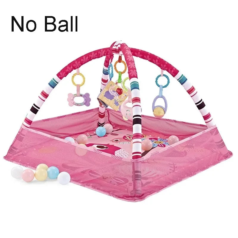 Baby Enlightenment Game Mat Crawling Blanket Early Education Activity Gym Toy Multifunctional Fence Pad Sports Fitness Frame Toy