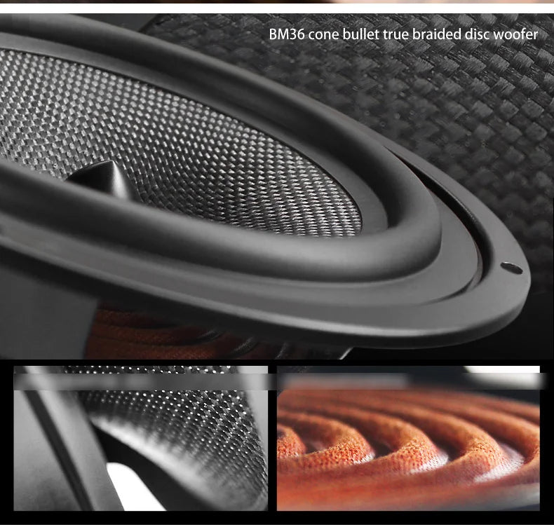 BM36speaker High fidelity hifi speaker audiophile grade passive bookshelf speaker