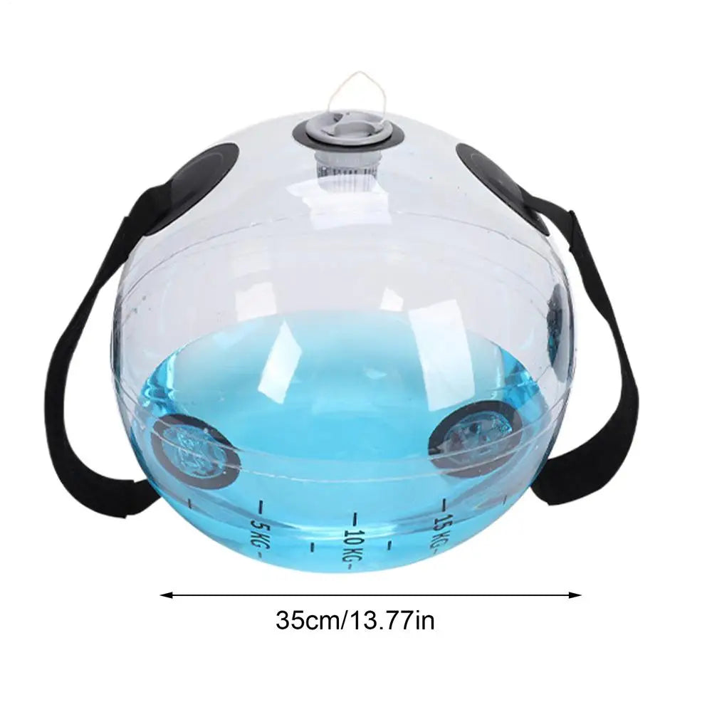 Sac Aqua Fitness 15kg Gonflable Musculation