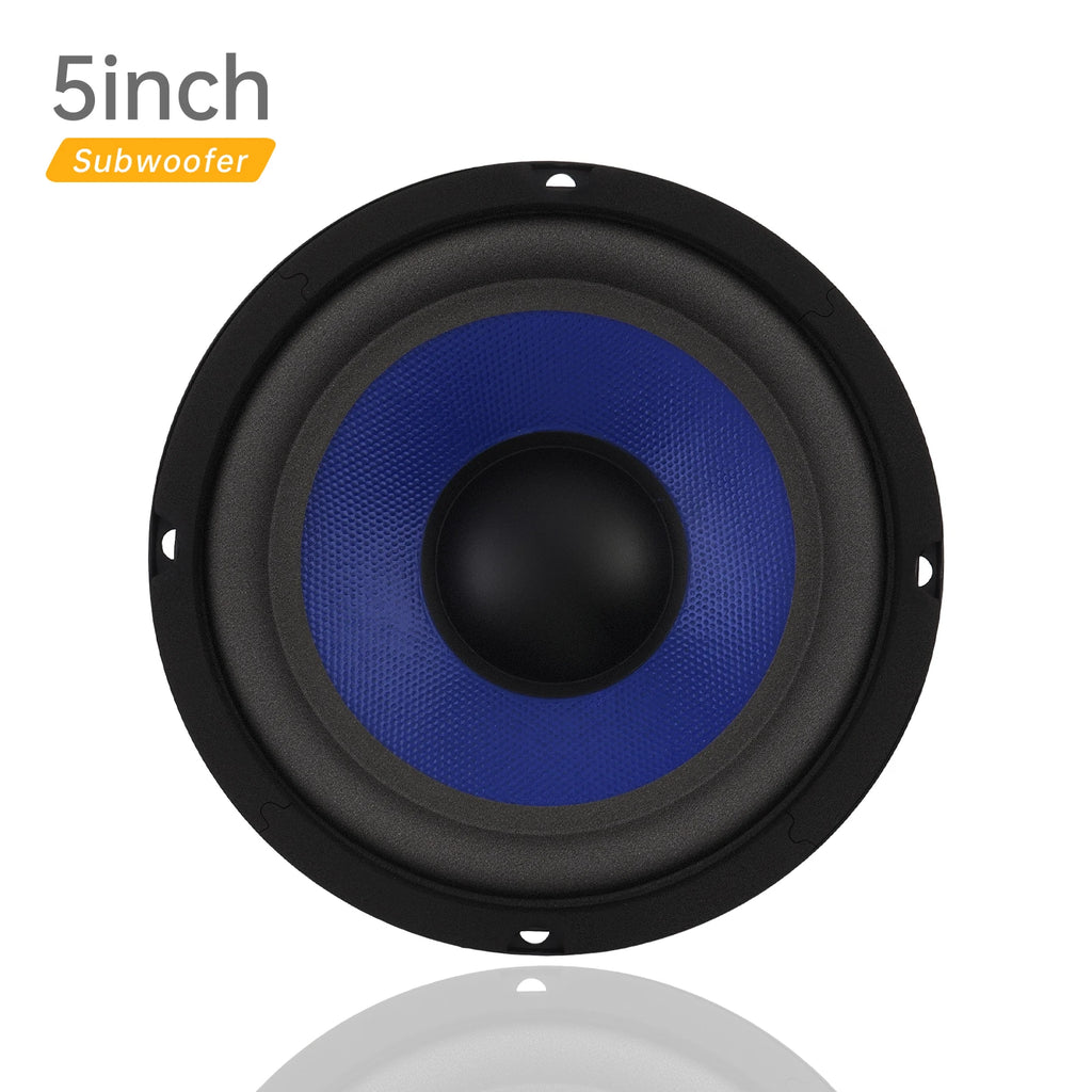 1pc 5/6.5/8/10 Inch Bass Loudspeaker Woofer Speaker for Car Audio/Home Theaters,Wide Frequency Response Car Audio Stereo Speaker