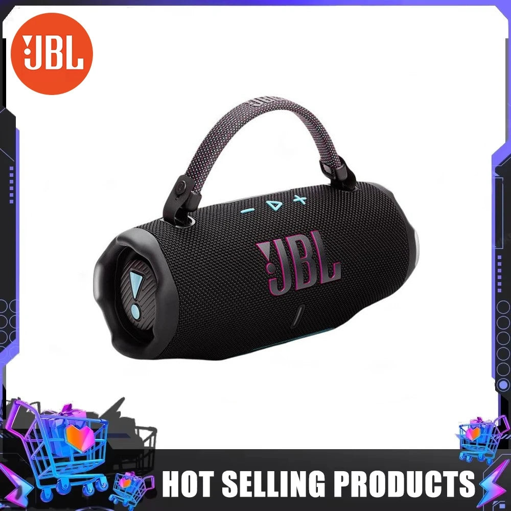 JBL Charge 6 Portable Bluetooth Speaker Rugged Waterproof with Deep Bass And Clear Tweeter for Travel