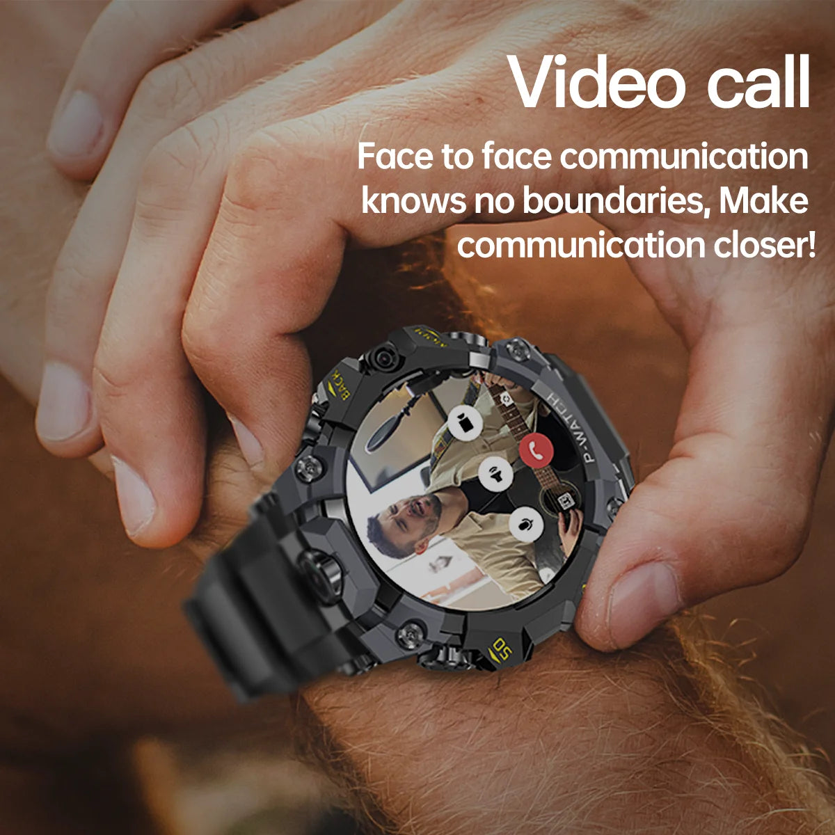 4G Smartwatch Android 10.0 Q668 Smartwatch With 2150Mah Battery 800W HD Dual Camera Amoled GPS WIFI NFC Video Call Sim Card Slot