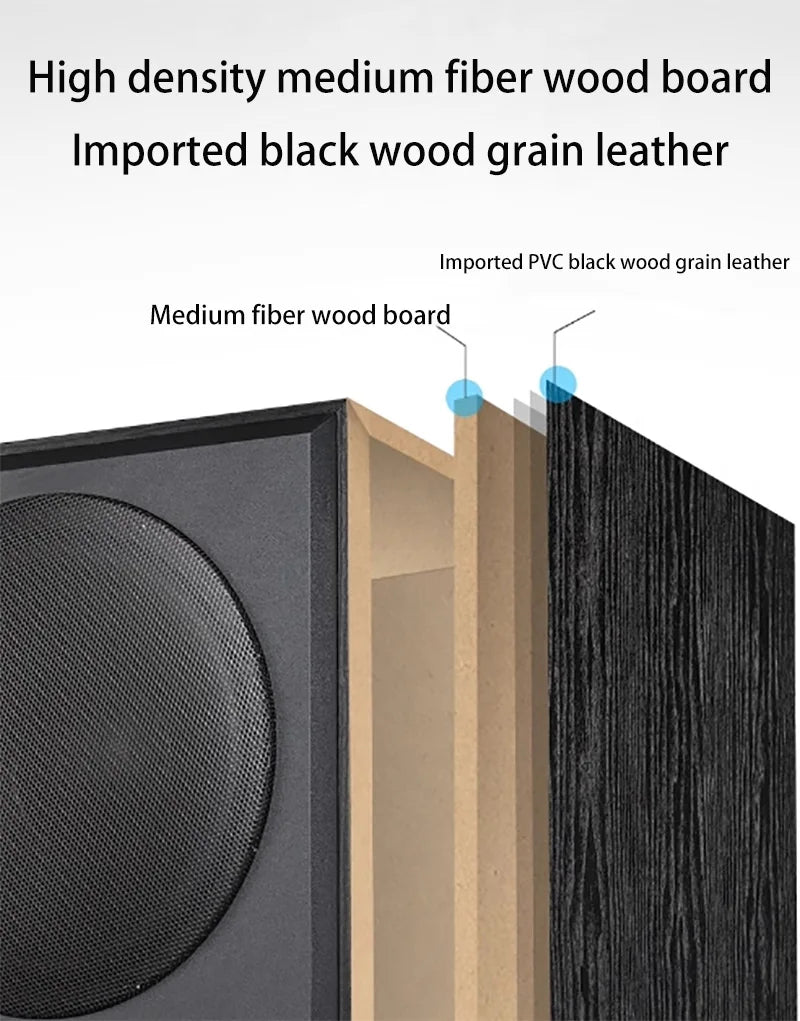 AOSIBAO 12 Inch Passive Subwoofer 4 8 Ohm Audio Sound Box Speakers HIFI Active Pure Woofer Speaker Home Theater Loudspeaker  ﻿