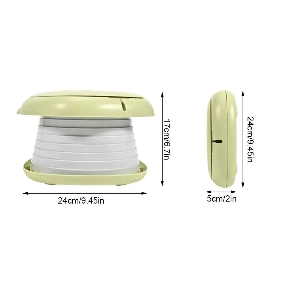 Portable Potty For Toddler Travel Foldable Potty Training Toilet For Car Camping Indoor Outdoor Bathroom For Baby Kids Children