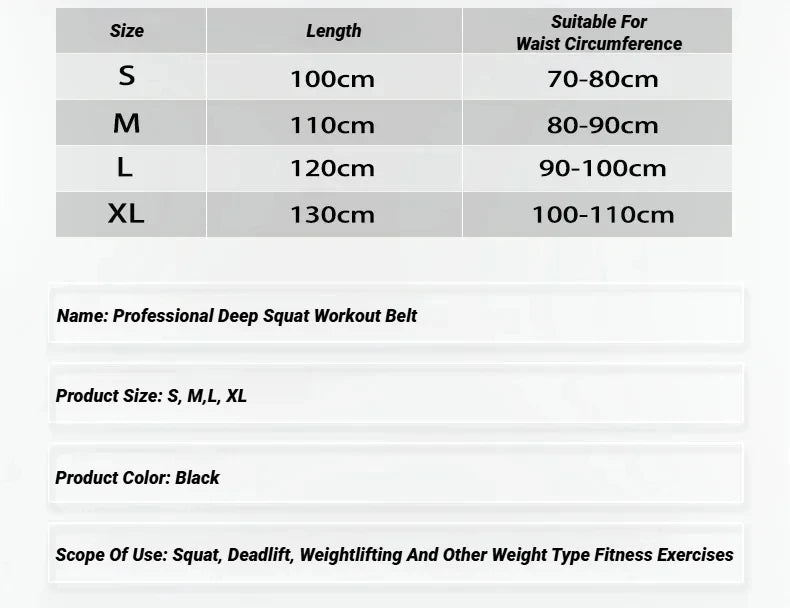 PU Leather Professional Waist Support Sports Safety Belt Protection Fitness Deep Squat Hard Pull Weightlifting Equipment Trainin