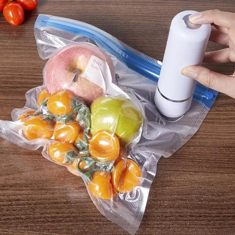 Electric Vacuum Seal Handheld Vacuum Sealer Automatic Vacuum Cordless Sealing Machine Tool