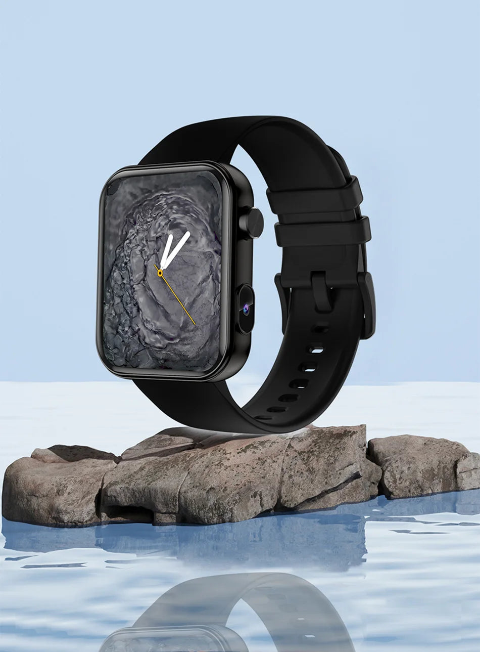 2025 New Smart Watch Women Men HD Camera Record Video Heart Rate 512MB Memory Music Sport Waterproof Bluetooth Call Smartwatch