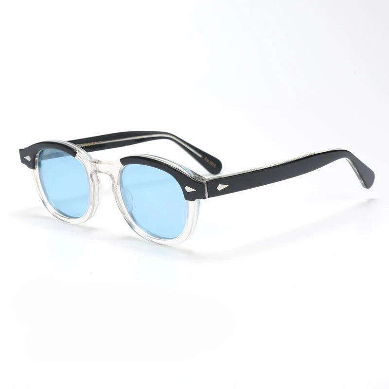 Johnny Depp Polarized Sunglasses Men Women Luxury Brand Designer Style Sun Glasses For Male Female Oculos