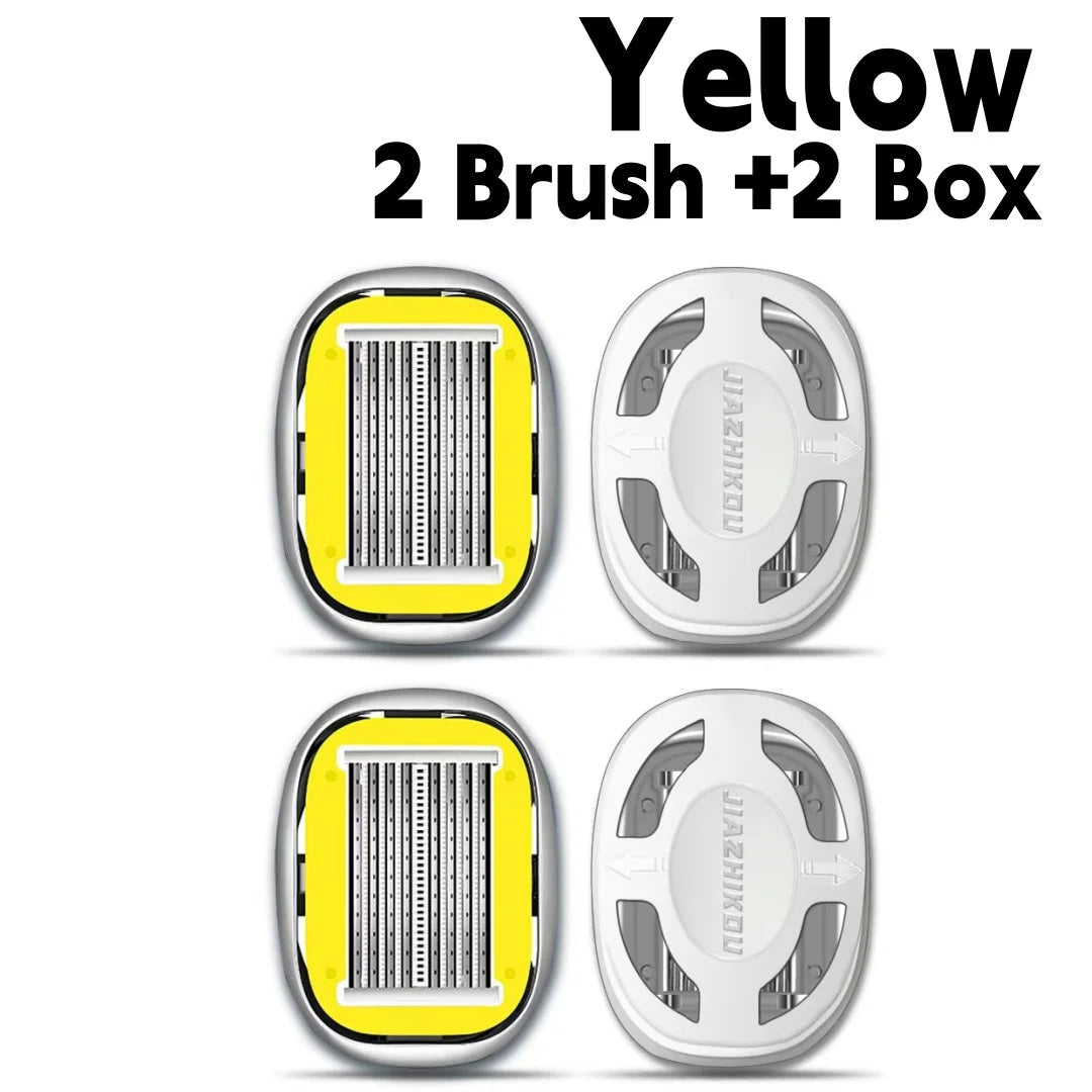 Manual Bald Head Shaving Tool - Specialized for Hair Cutting & Shaving, Universal Manual Shaver for Armpit Hair & Leg Hair