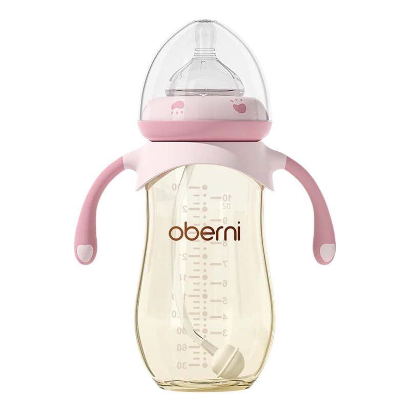 Oberni Baby Food Milk Powder Box Mini Portable Travel Bpa Free Round Shape Formula For Boy and Girl Kid