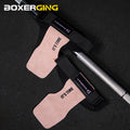 Cowhide Gym Gloves Grips Anti-Skid Weight Power Belt Lifting Pads Deadlift Belt Workout Crossfit Fitness Gloves Palm Protection